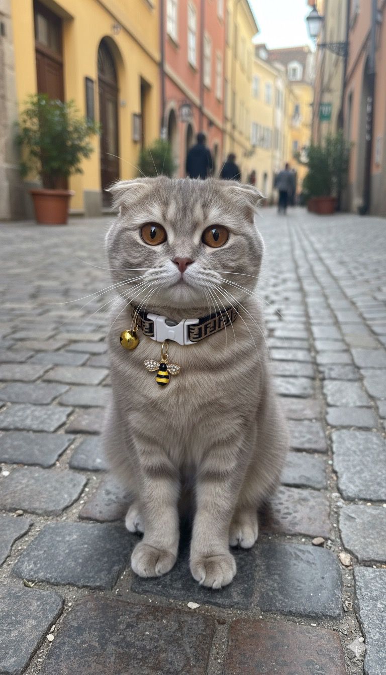 FENDI - KEDİ TASMASI