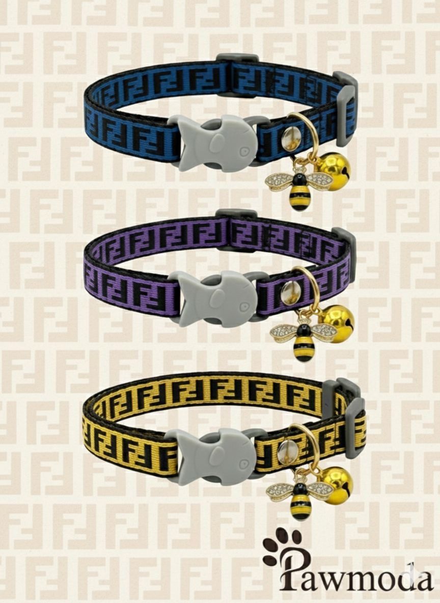 FENDI - KEDİ TASMASI