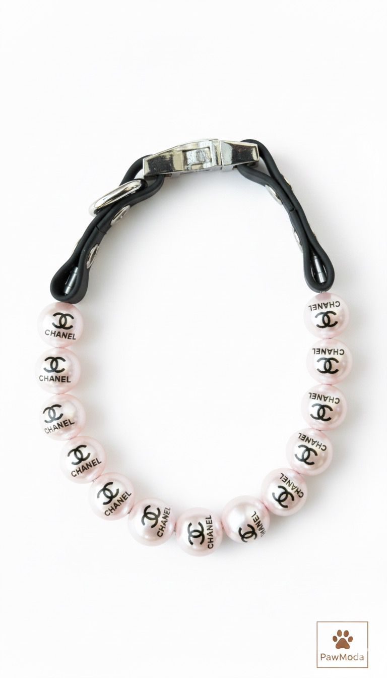 CHANNEL - BONCUK KOLYE TASMA