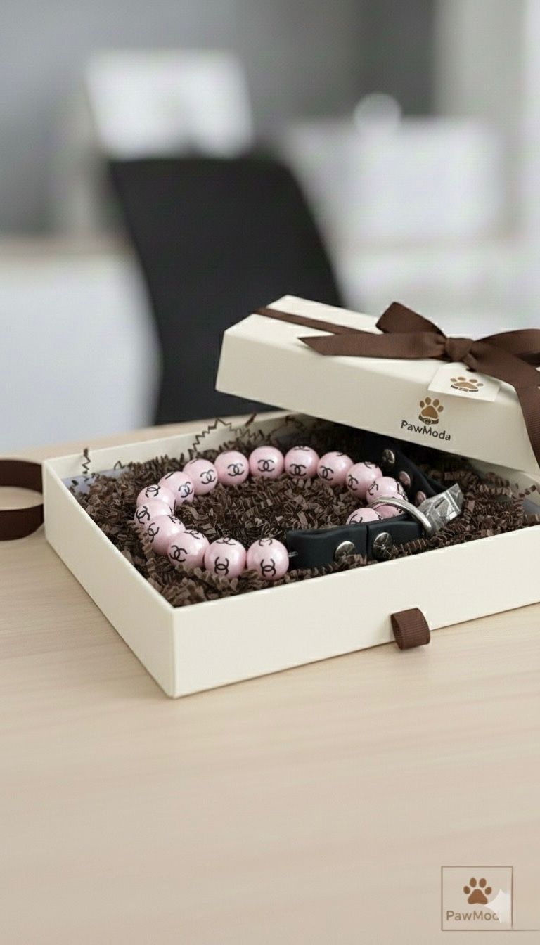 CHANNEL - BONCUK KOLYE TASMA