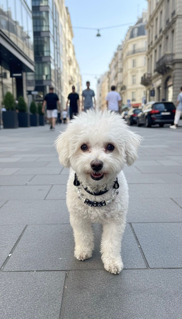 PRADA - BONCUK KOLYE TASMA