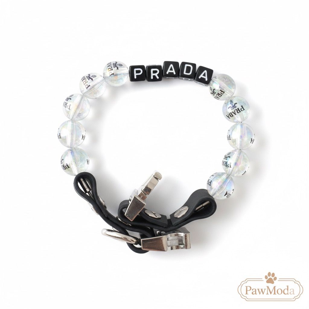 PRADA - BONCUK KOLYE TASMA