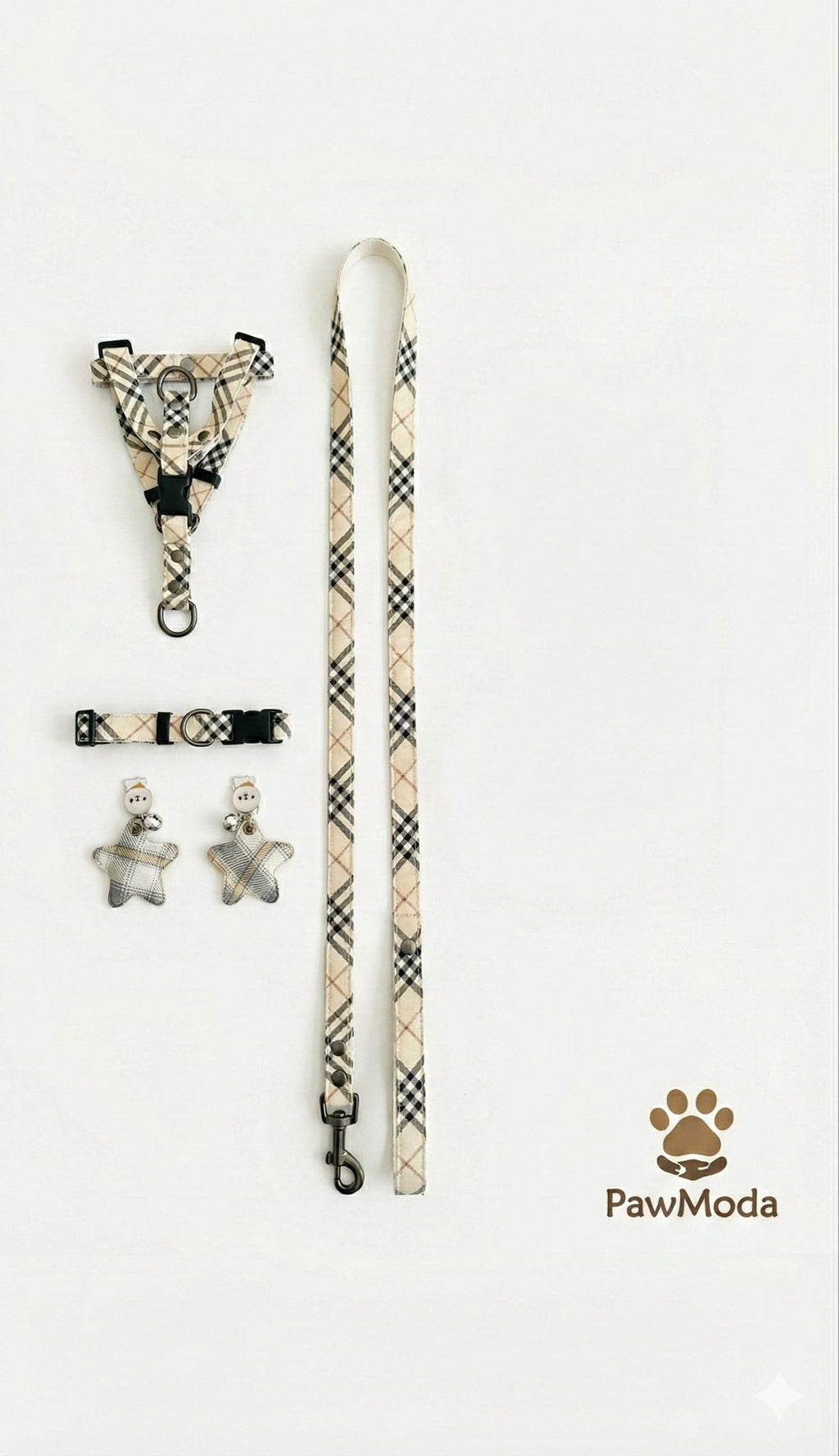 BURBERRY - 5 Lİ TASMA SETİ