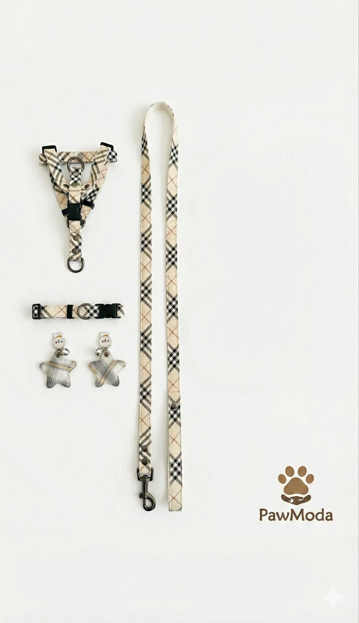 BURBERRY - 5 Lİ TASMA SETİ