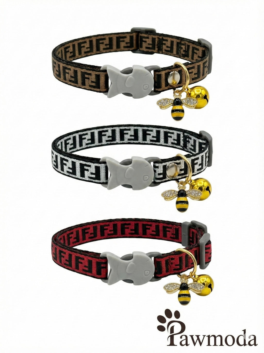 FENDI - KEDİ TASMASI