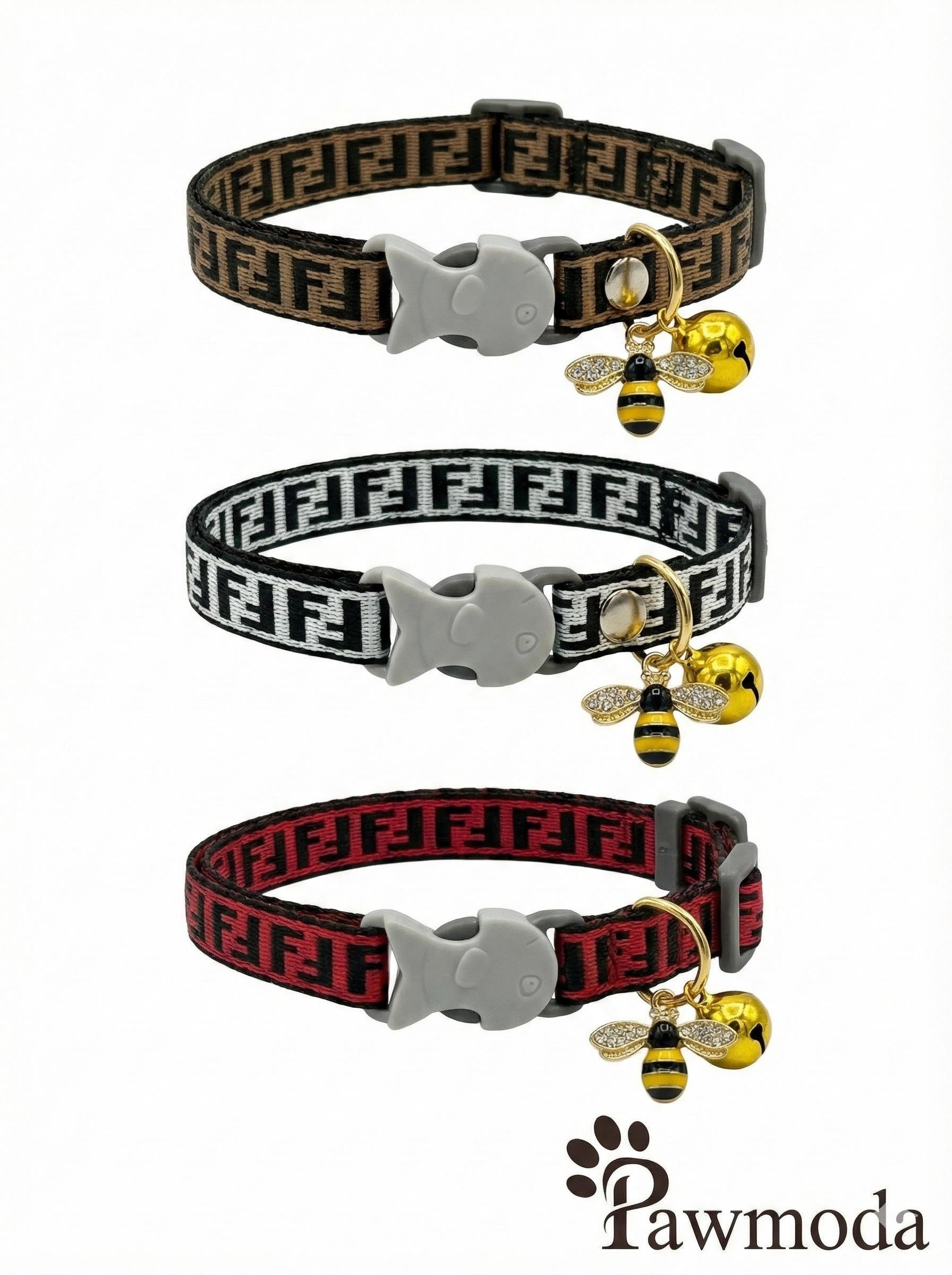 FENDI - KEDİ TASMASI